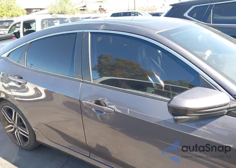 2018 Honda Civic Ex-T z USA, uszkodzony, nr VIN 2HGFC1F38JH641114